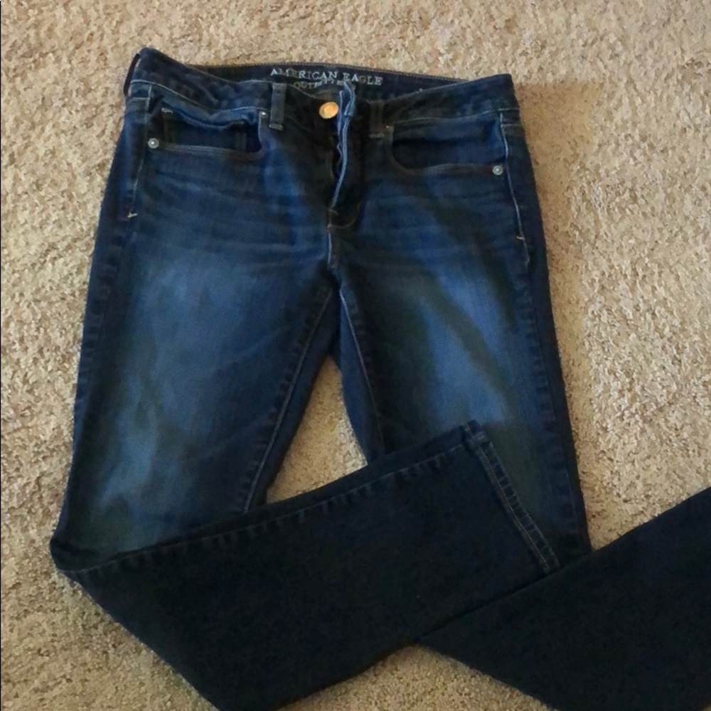 American eagle skinny jeans